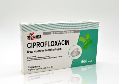 ciprofloxacin