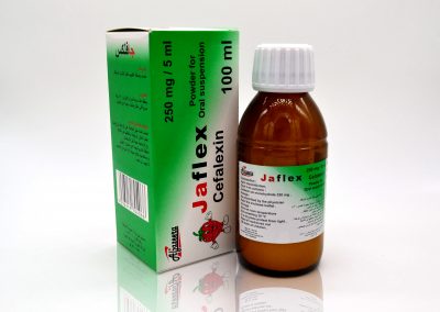 jaflex syrup 250