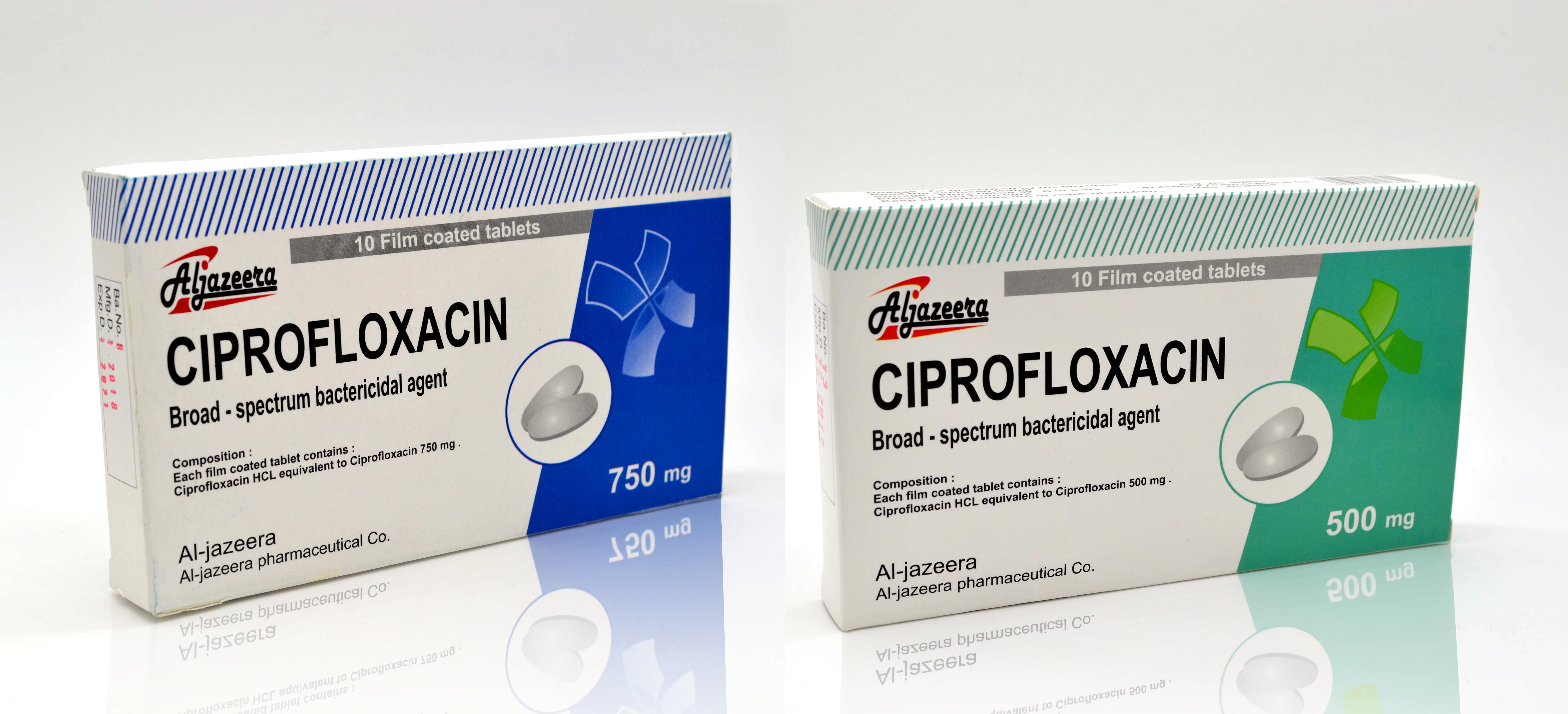 Ciprofloxacin hcl 500 mg