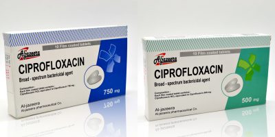 ciprofloxacin 500-750