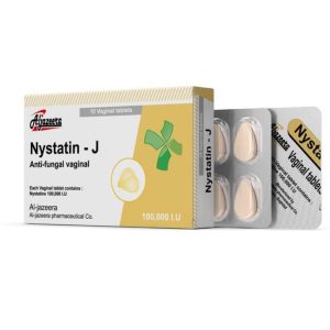 Nystatin J ( Vaginal tablets )