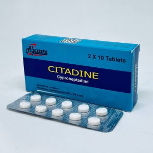 Citadine ( Cyproheptadine )